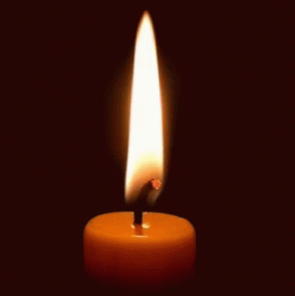 memorial candle