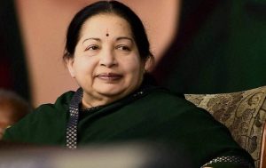 Chief Minister of Tamilnadu J Jayalalitha